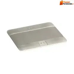 Legrand 654000 Pop-Up Donatılabilir Masa Buatı Paslanmaz Çelik 4 (1X4) Modül (Boş Kasa)
